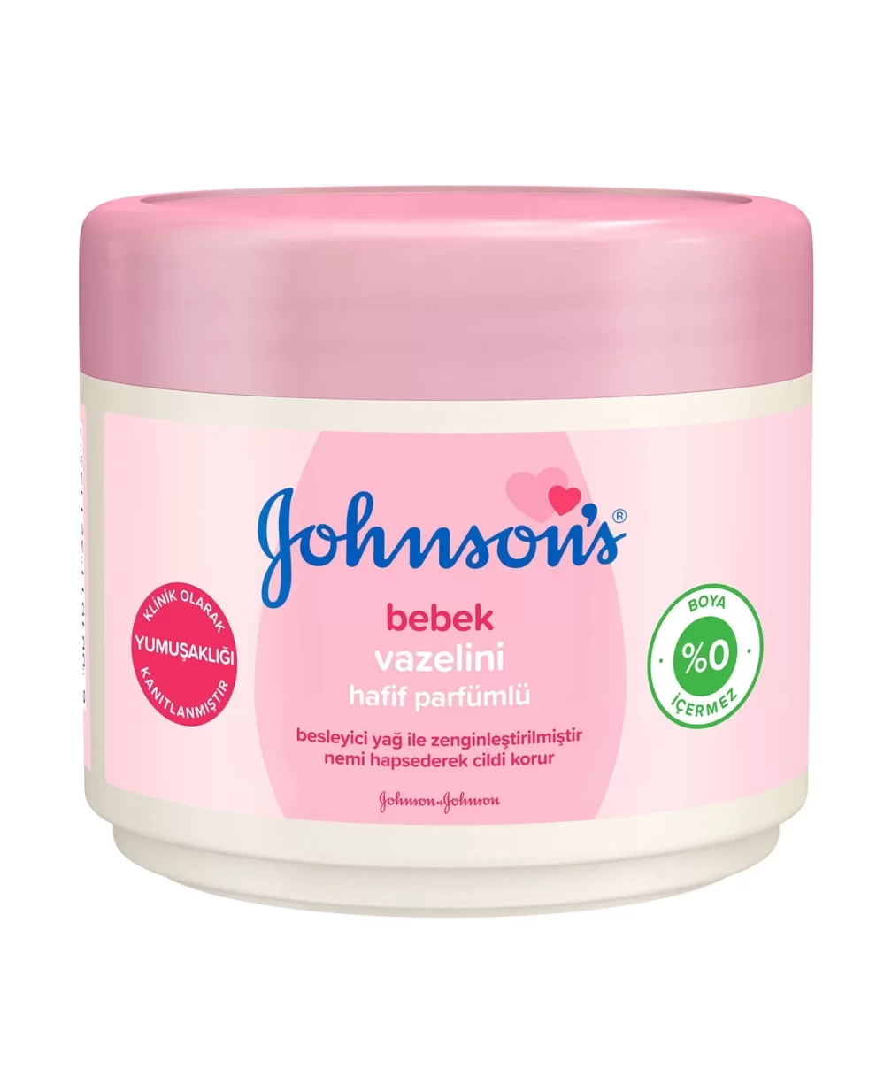 Johnsons Baby Vazelin Parfümlü 100 ml