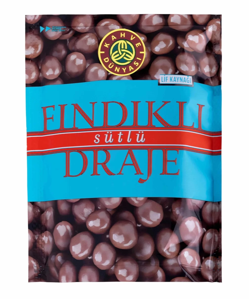 Kahve Dünyası Sütlü Fındık Draje 60 Gr