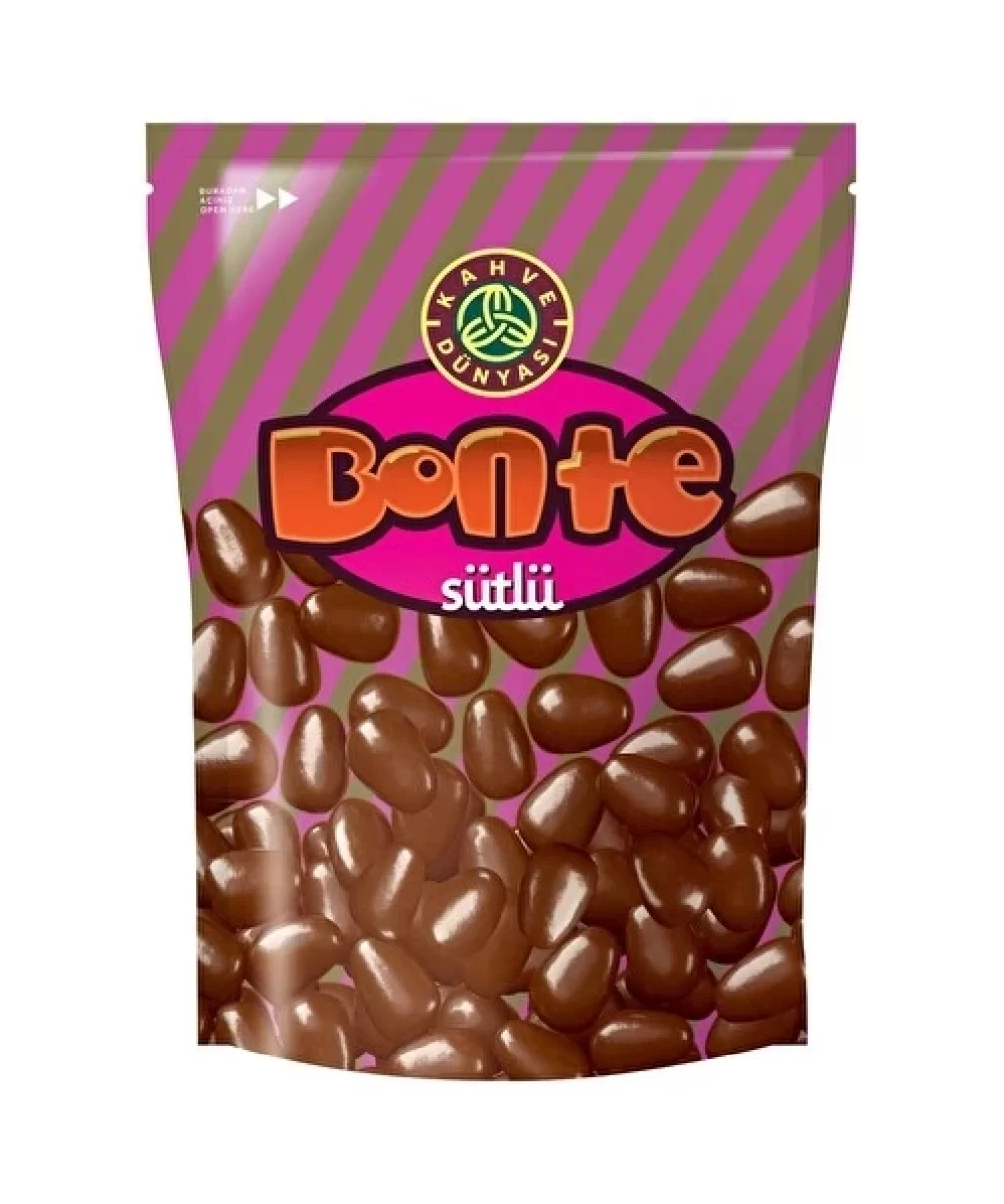 Kahve Dünyası Sütlü Sade Bonte 50 Gr