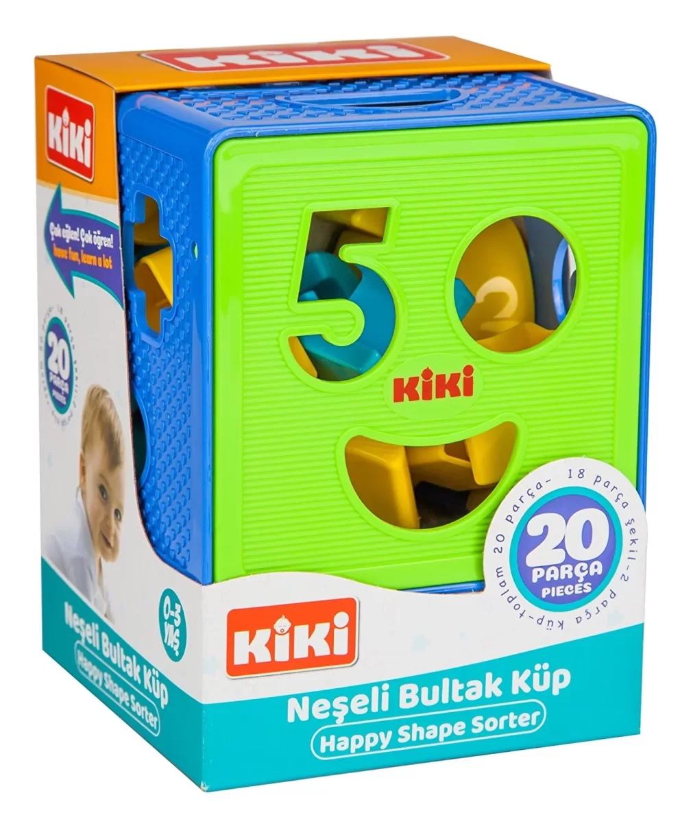 Kiki Neşeli Bultak Küp AE-1210