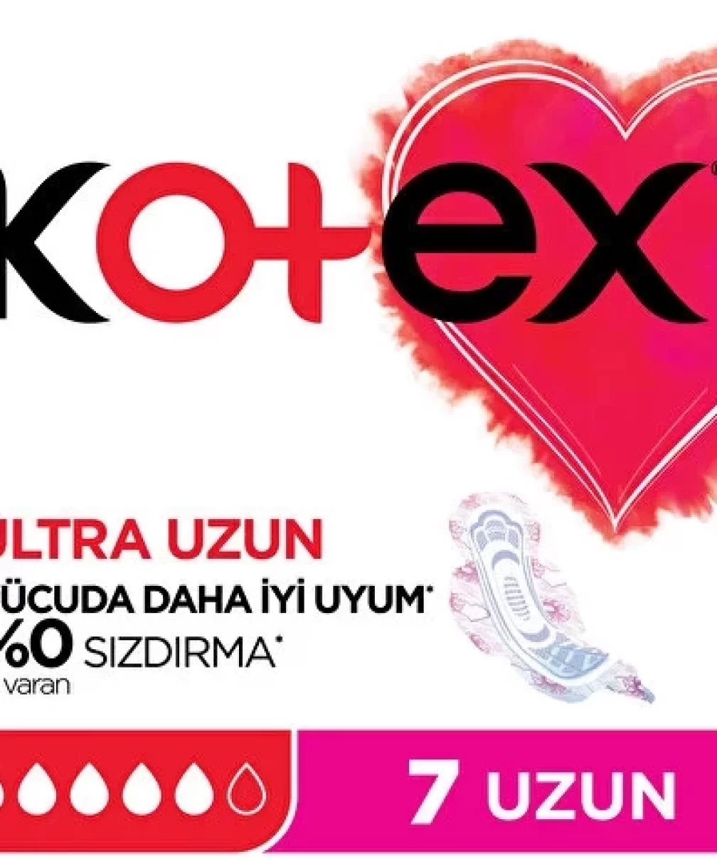 Kotex Ultra Single Uzun Ped 7 Adet