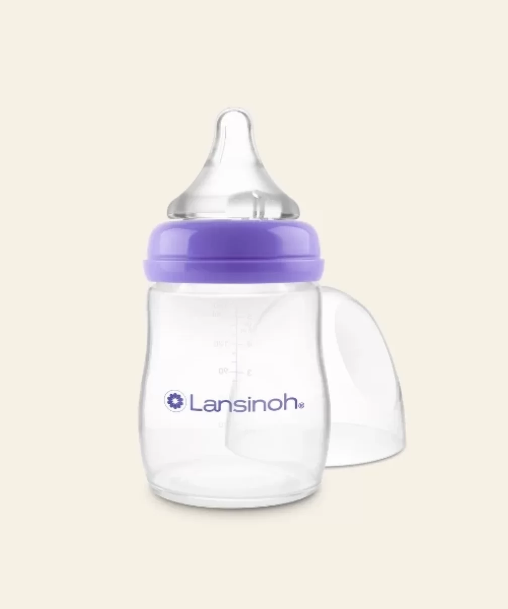 Lansinoh Biberon Natural Wawe Biberon Emziği 160ml