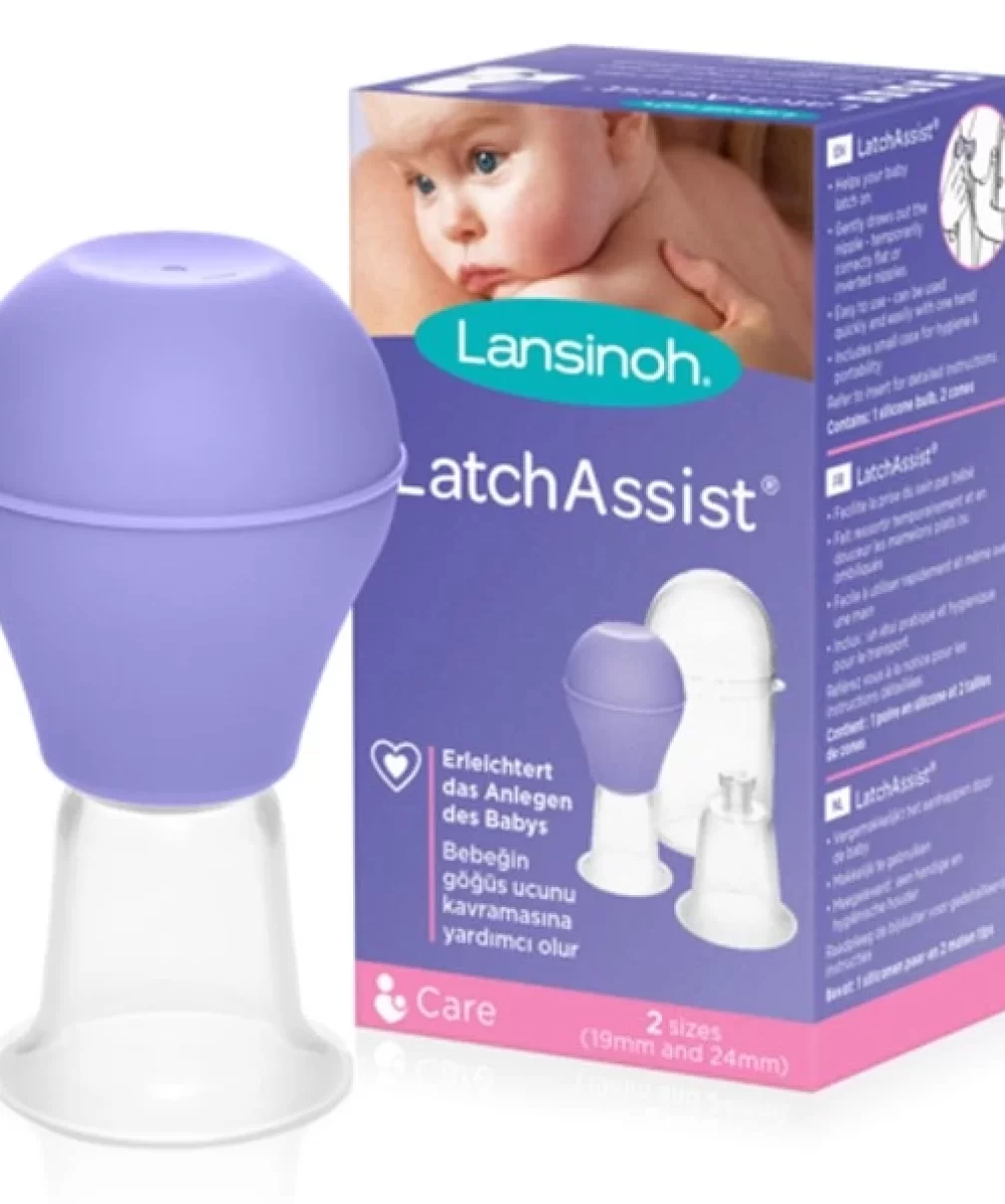 Lansinoh Latch Assist Göğüs Ucu Çıkarıcı