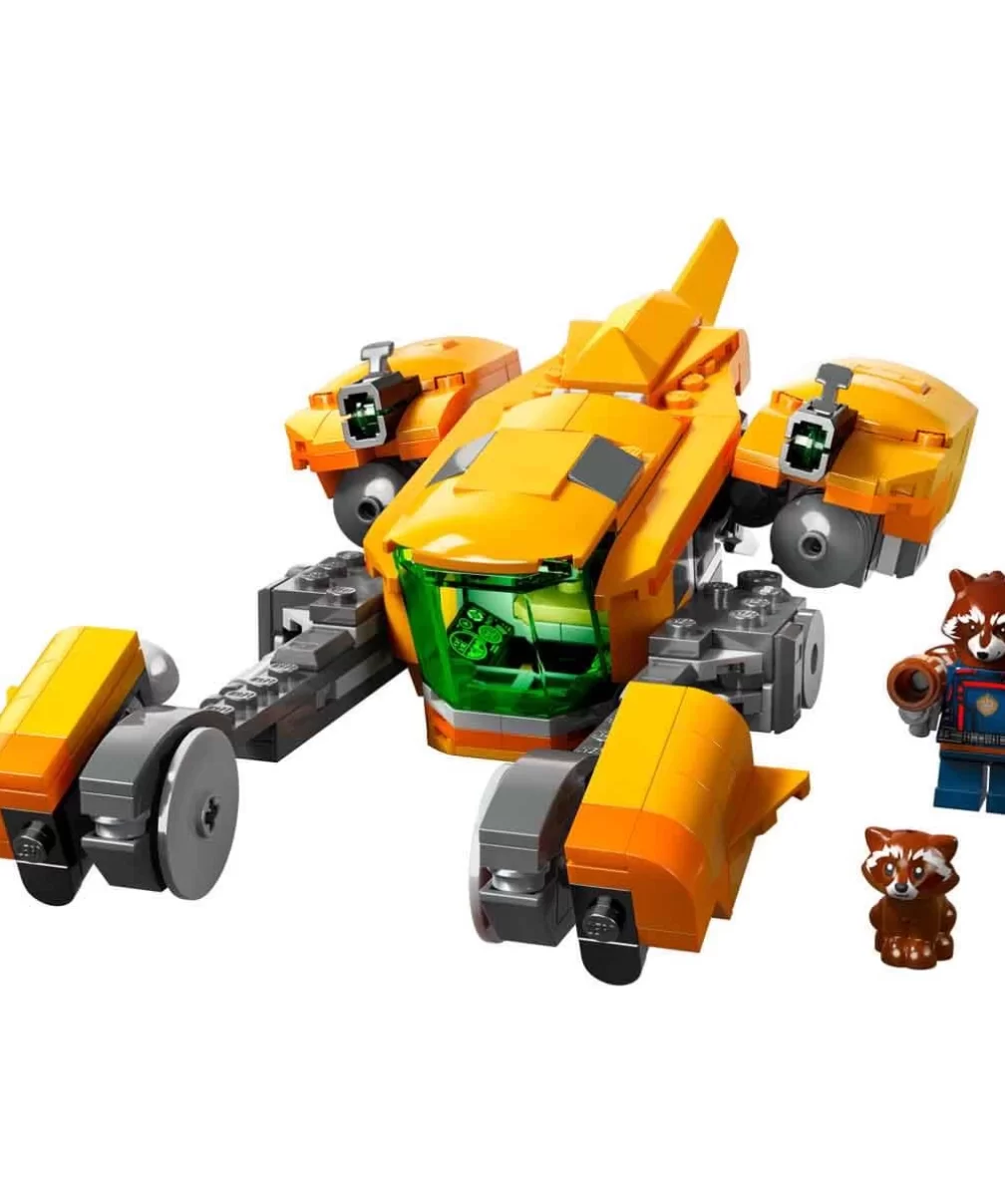 Lego Marvel Bebek Rocket Gemisi 76254