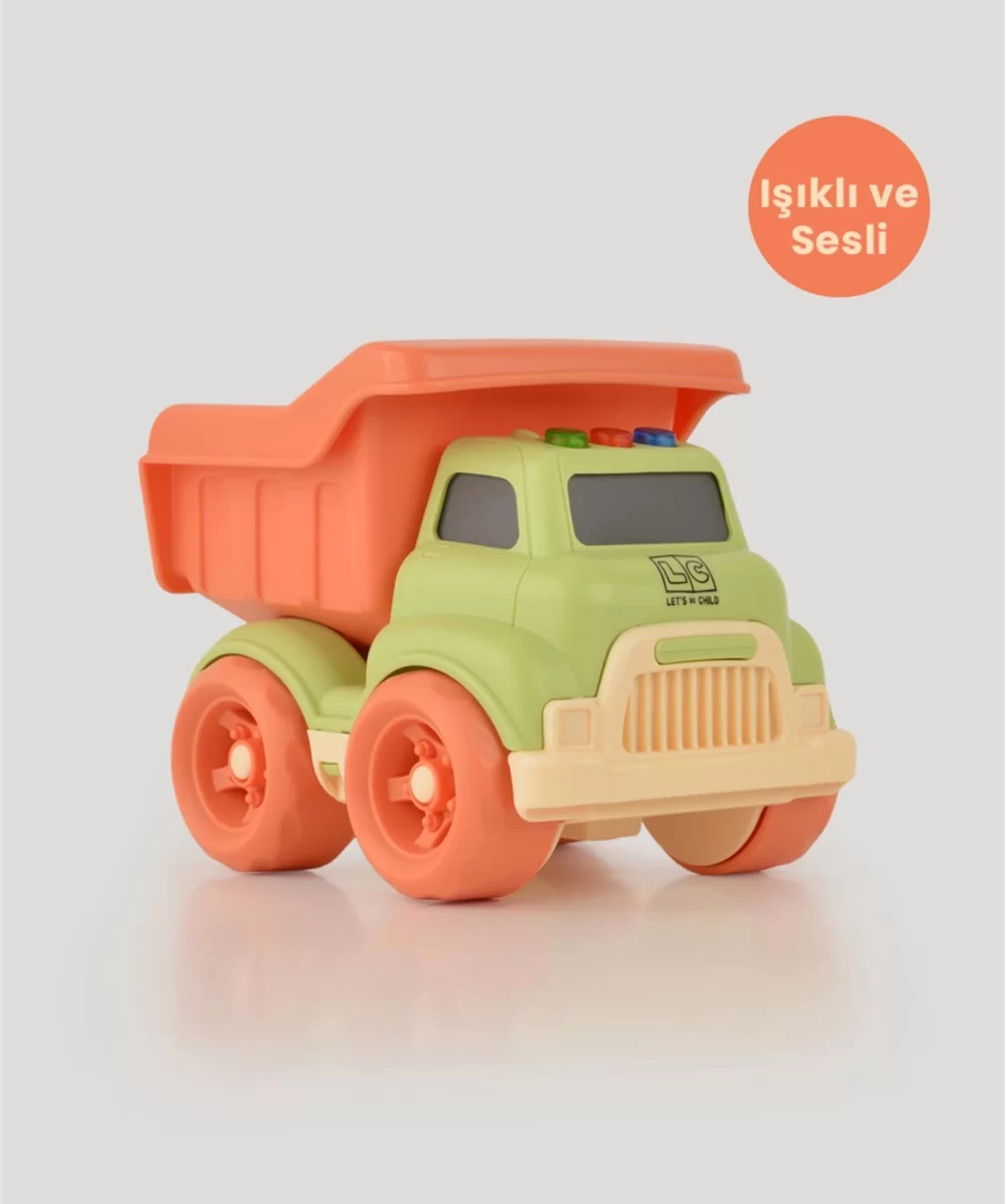 Lets Be Child LC Işıklı & Sesli Taşıtlar Mini Pikap LC-31016