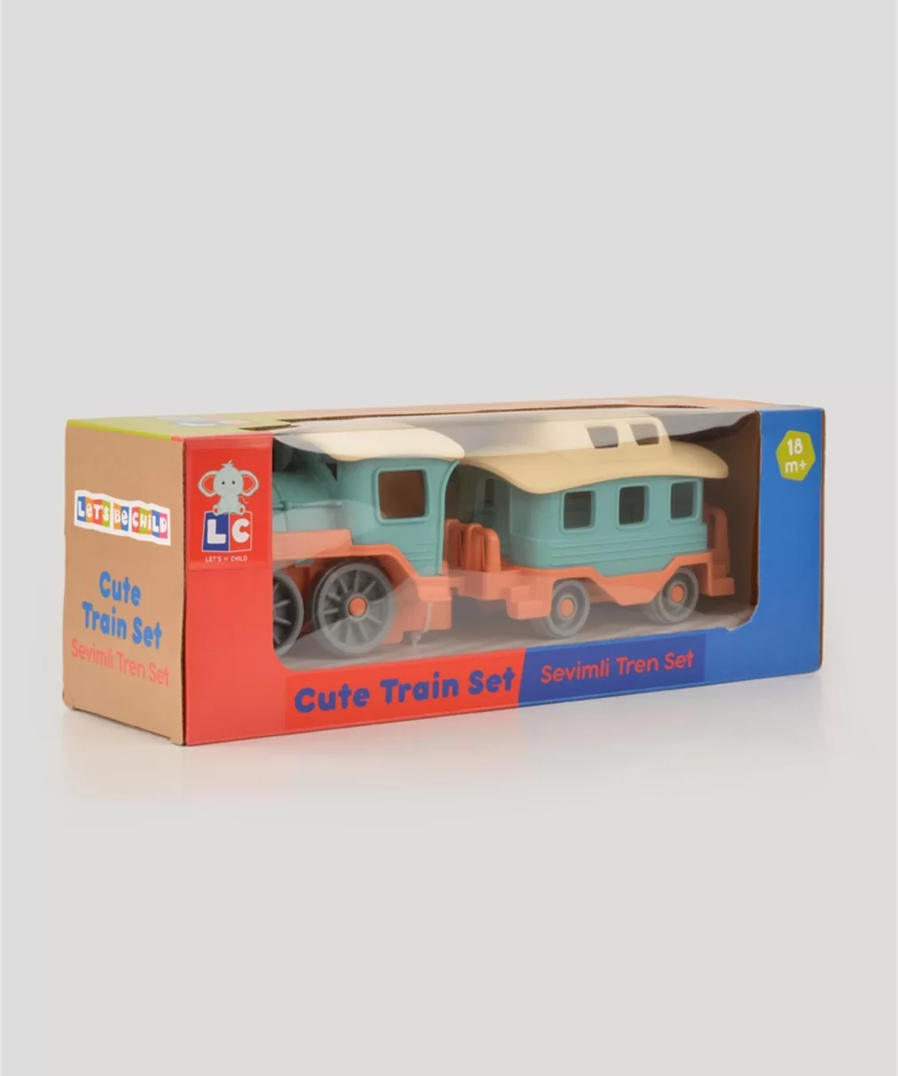 Lets Be Child Sevimli Tren Set LC-31028