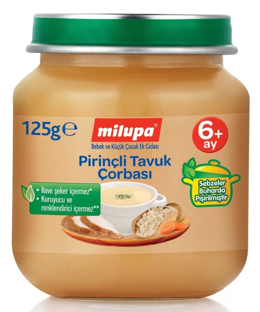 Milupa Prinçli Tavuk Çorbası 125 Gr