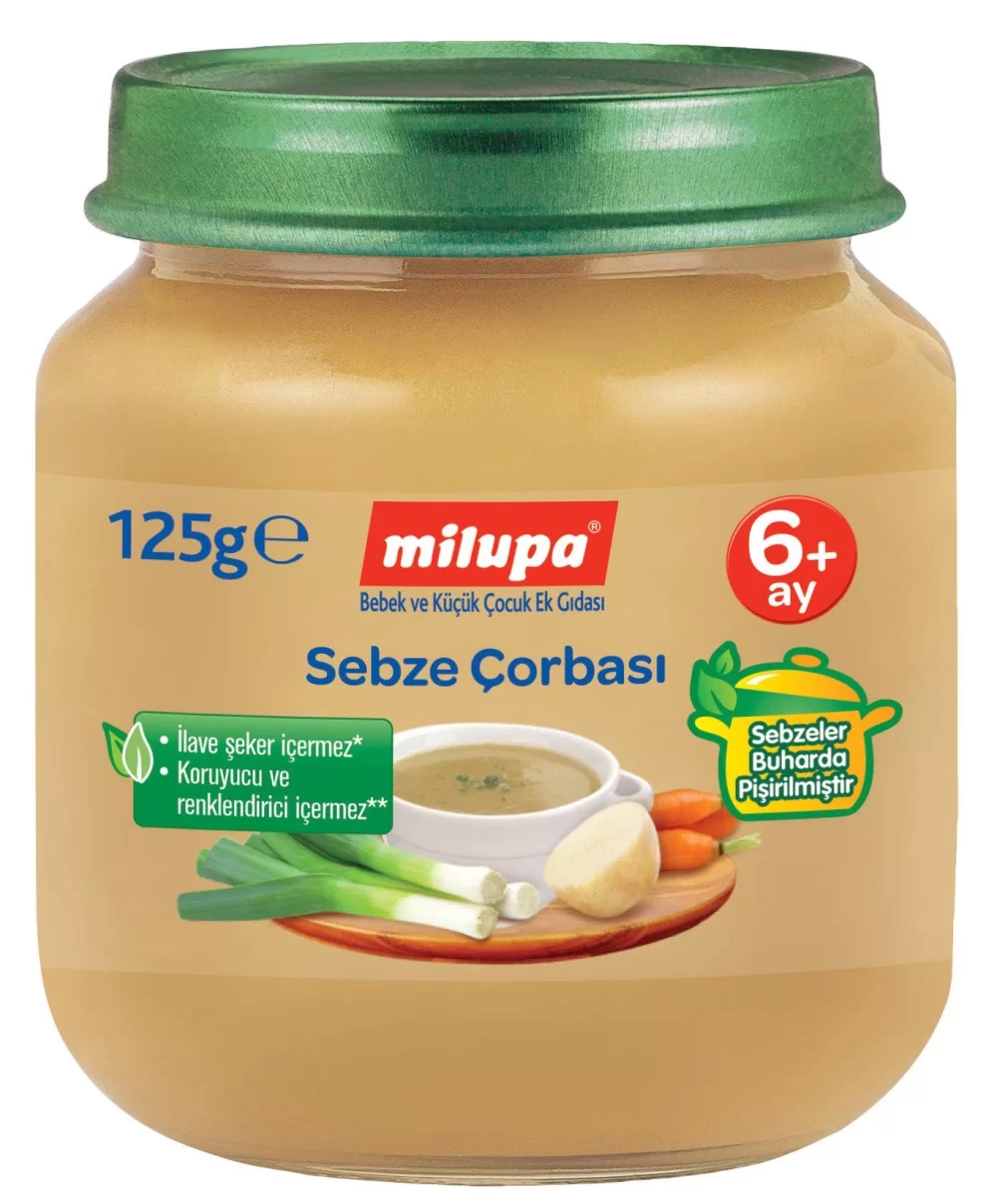 Milupa Sebze Çorbası 125 Gr