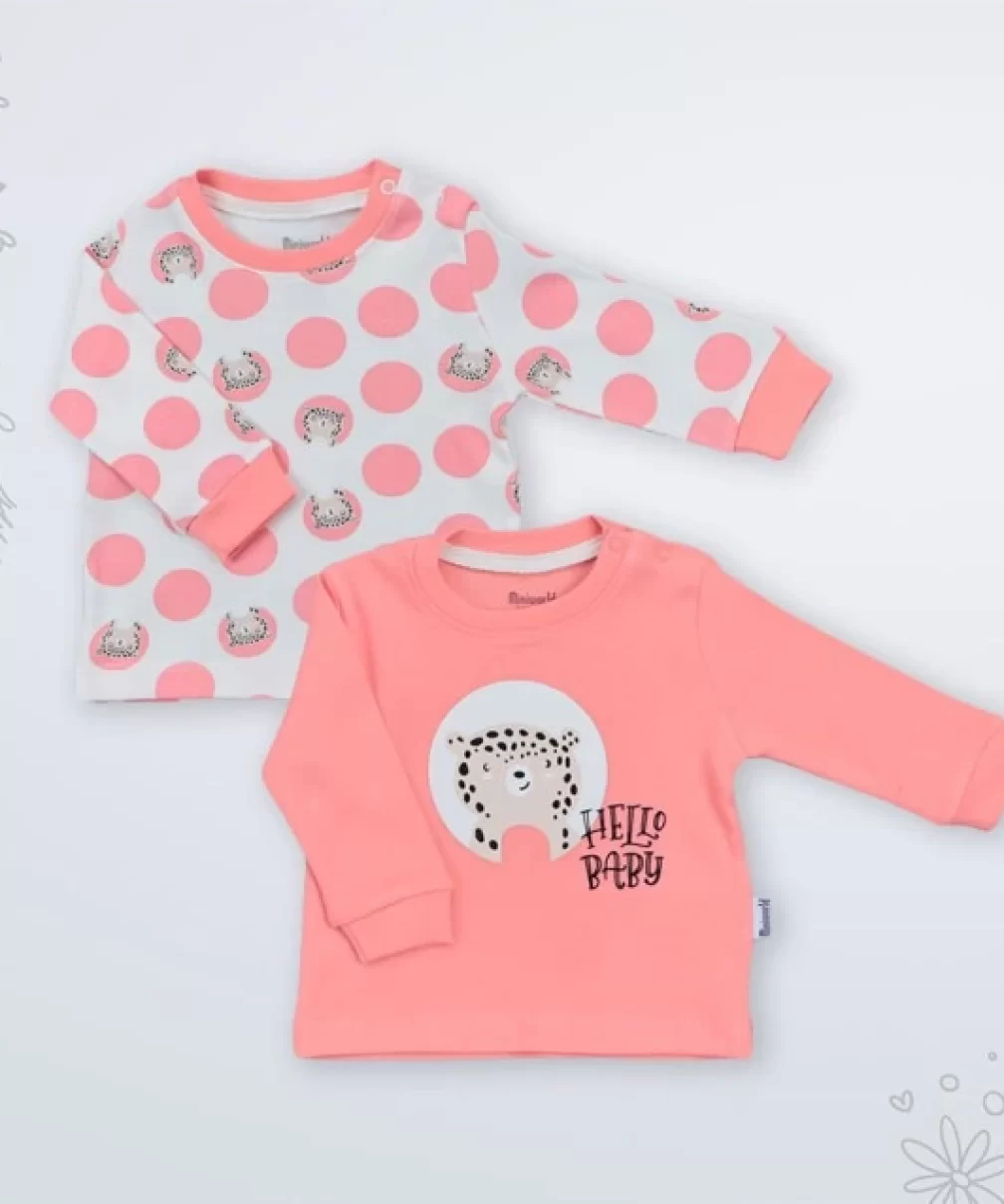 Miniworld 16467 2li Sweatshirt Nar Çiçeği