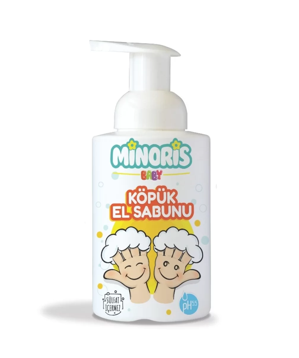 Minoris Baby Organik Köpük El Sabunu 300ml