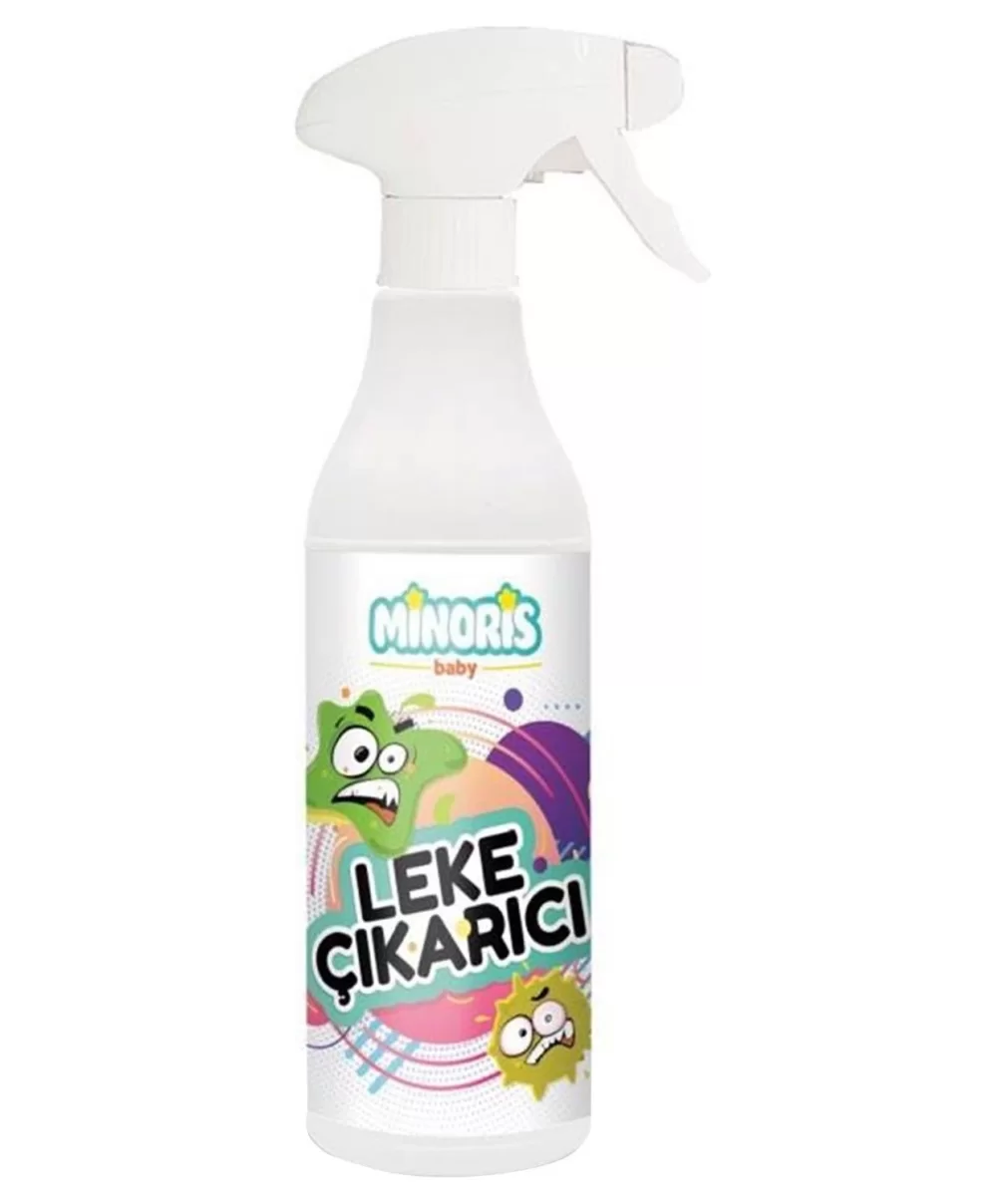 Minoris Baby Organik Leke Çıkarıcı Sprey 500ml