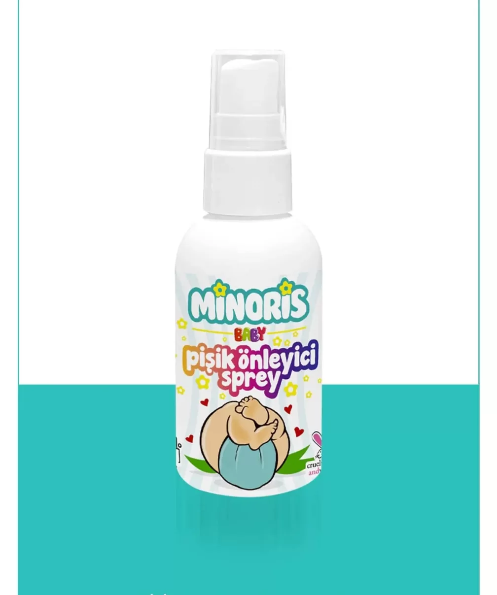 Minoris Baby Organik Pişik Önleyici Sprey 100ml