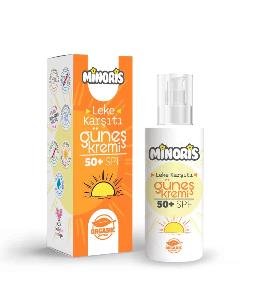 Minoris Organik Leke Karşıtı Güneş Kremi 150ml