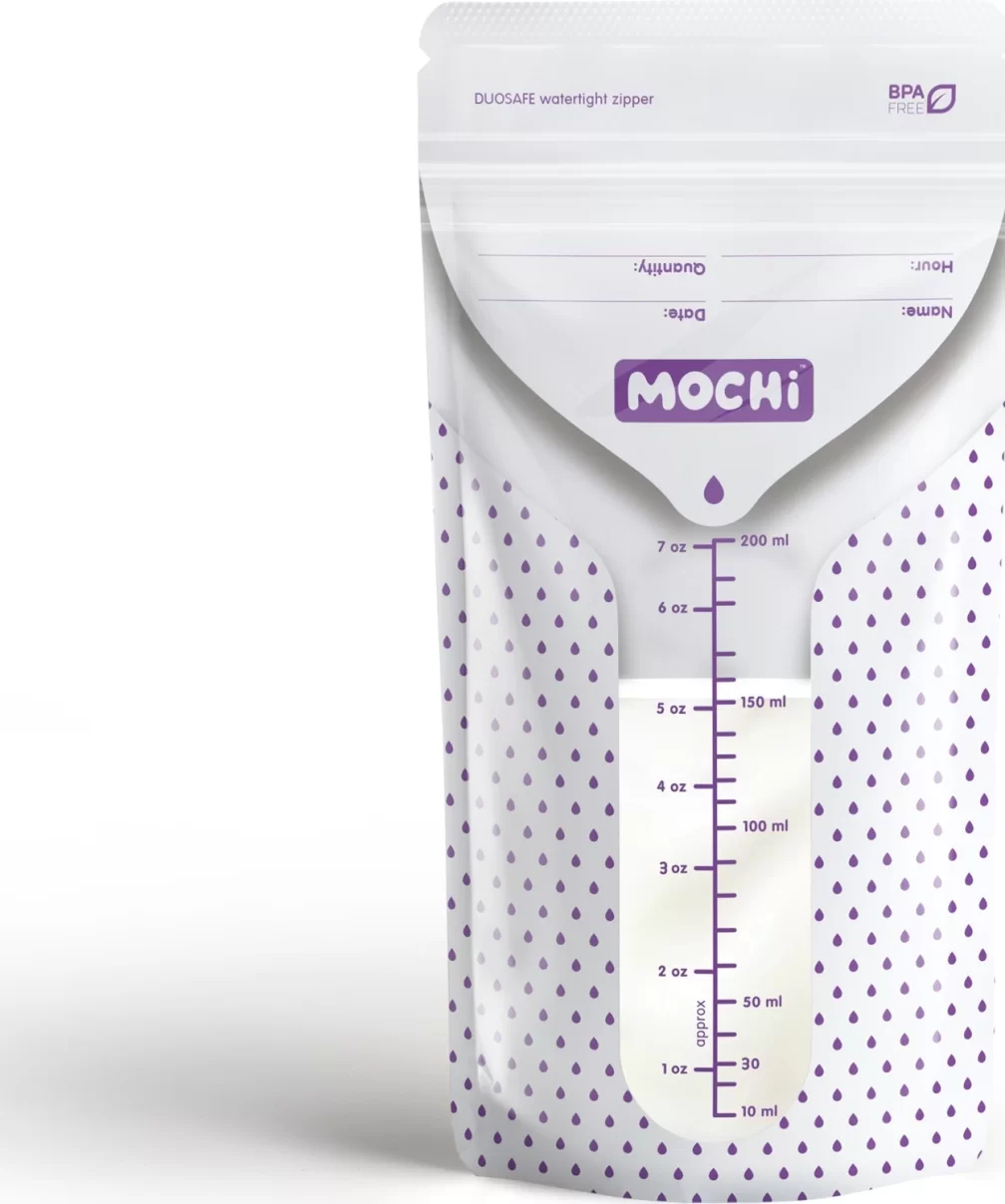 Mochi Anne Sütü Saklama Poşeti 25 Adet 200ml