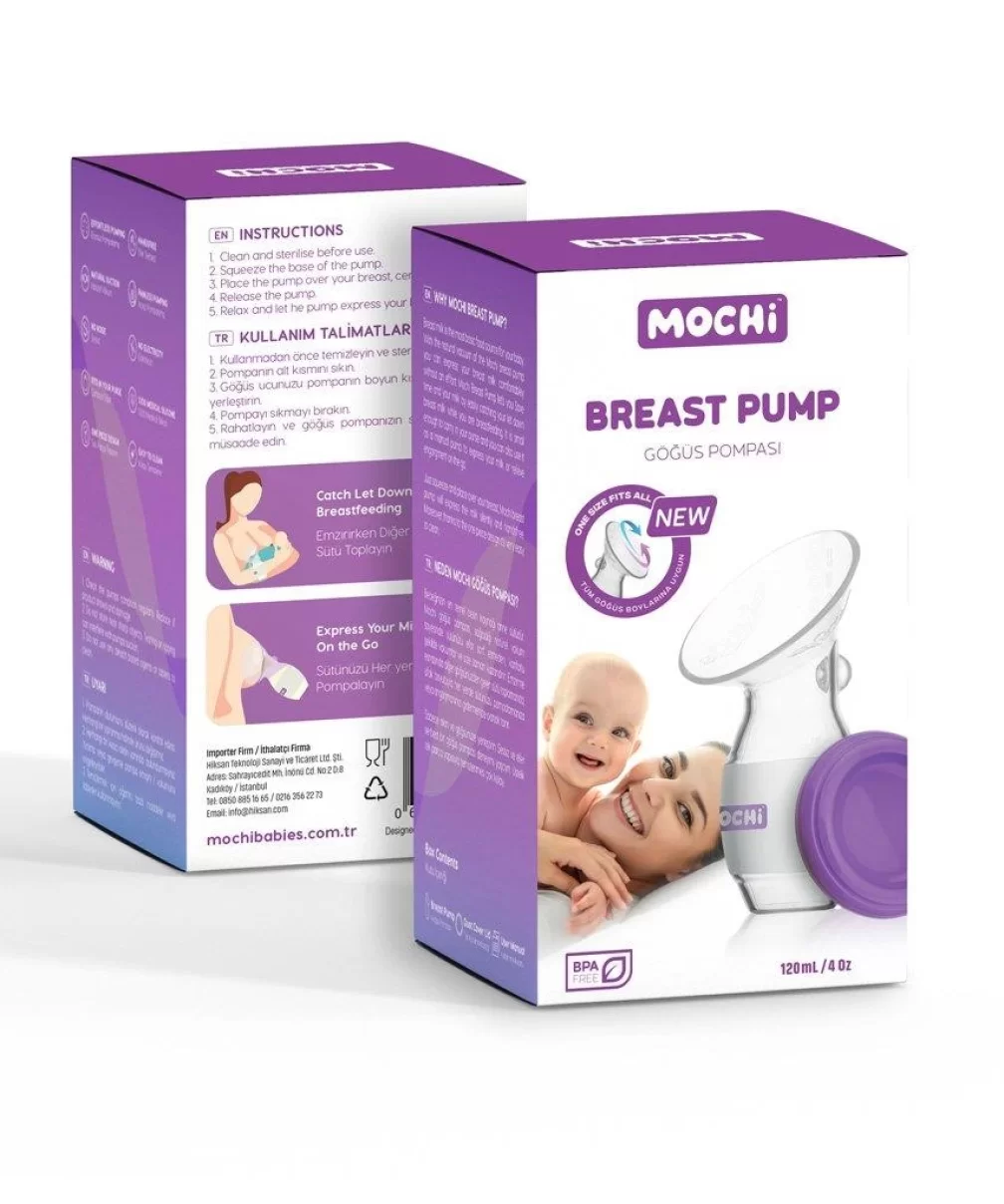 Mochi Göğüs Pompası 120ml