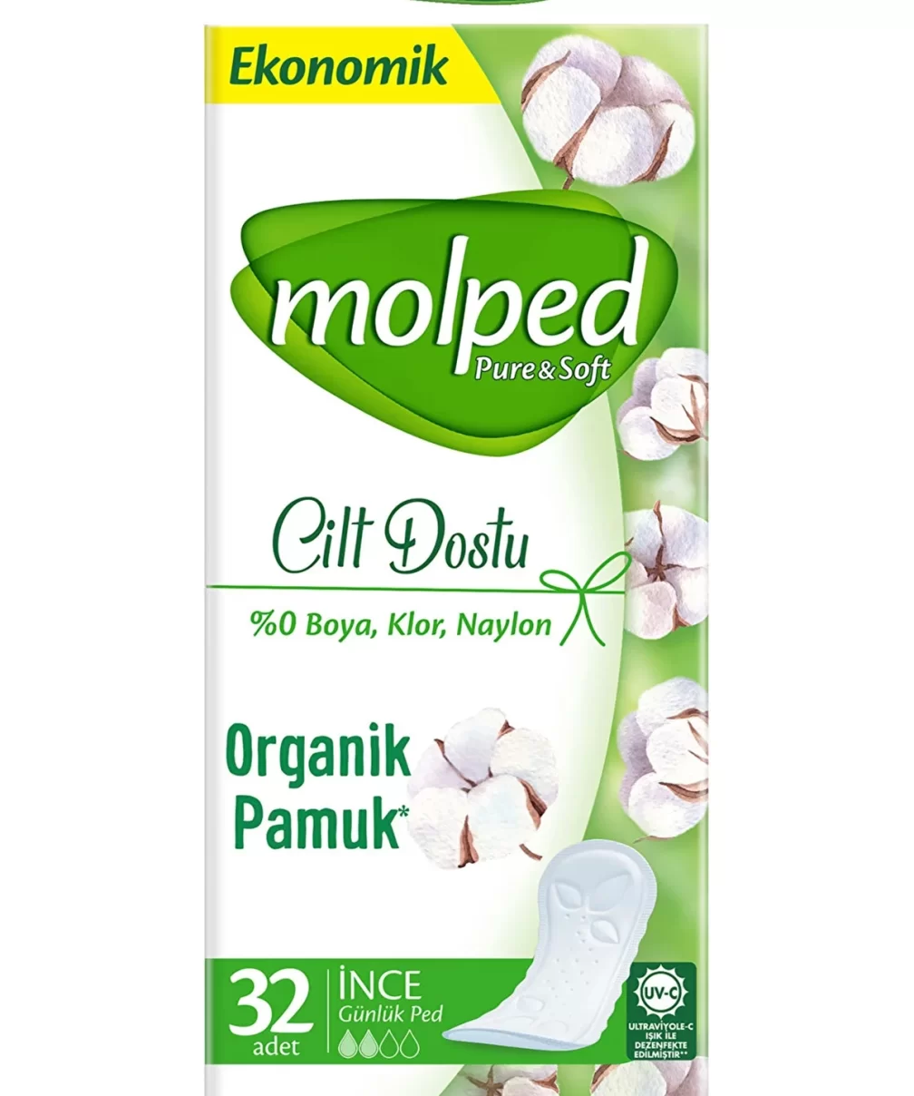 Molped Pure&Soft Cilt Dostu Ped Eko 32 Adet