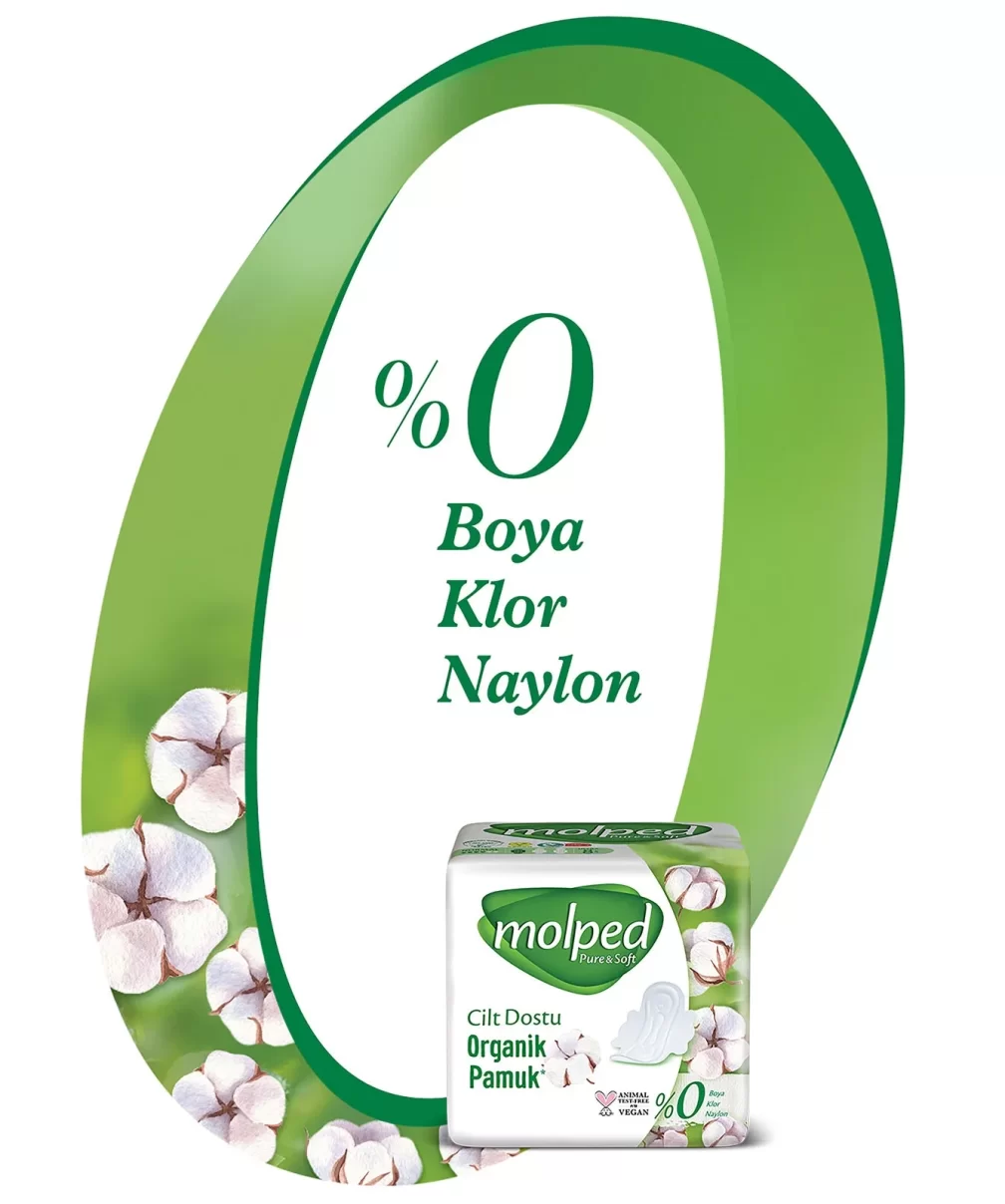 Molped Pure&Soft Normal Ped Süper Eko 24 Adet