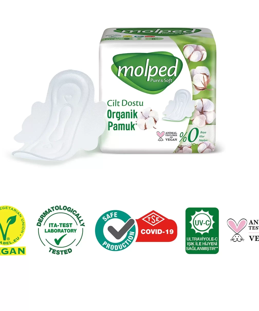 Molped Pure&Soft Normal Ped Süper Eko 24 Adet