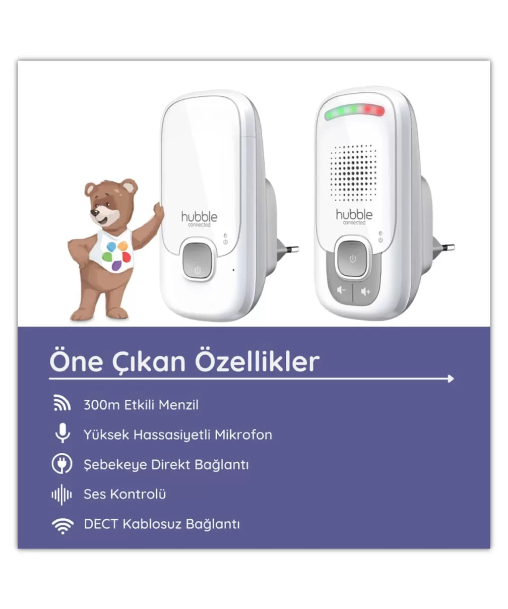 Motorola Hubble HBL01 Dect Dijital Bebek Telsizi