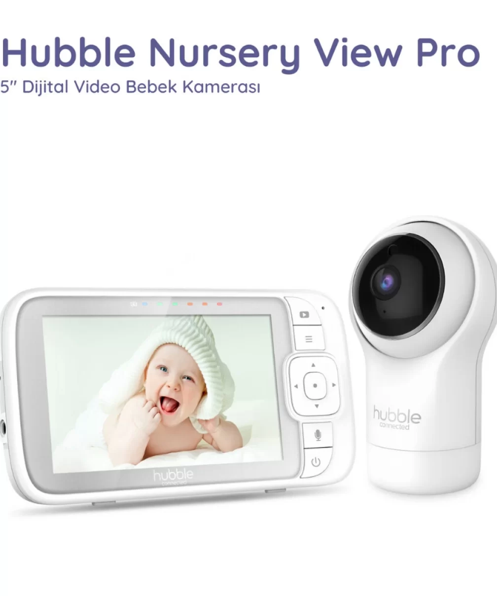 Motorola Hubble HBL11 Nursery View Pro Dijital Bebek Kamerası