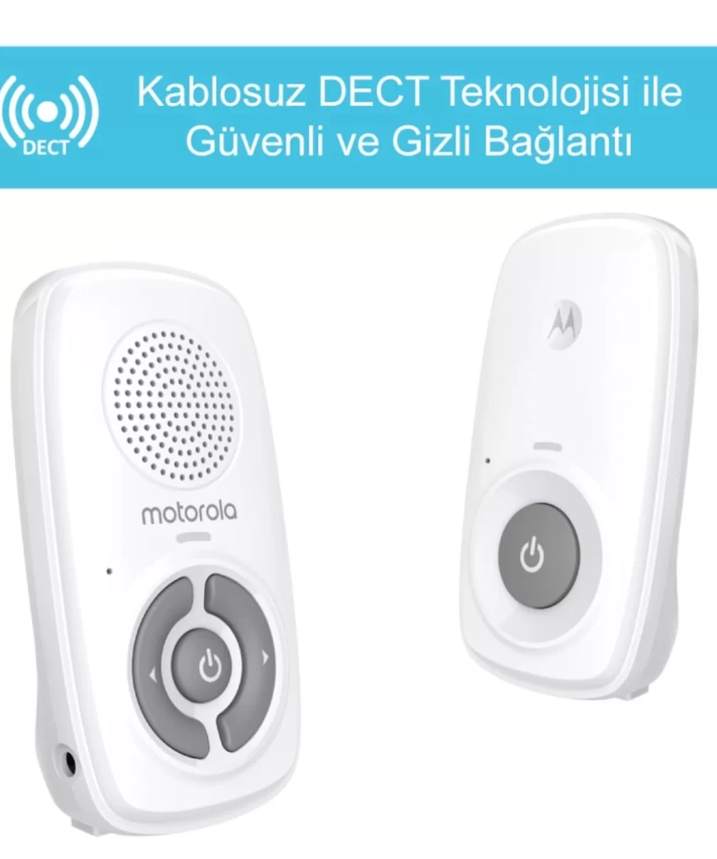 Motorola MBP21 Dect Dijital Bebek Telsizi