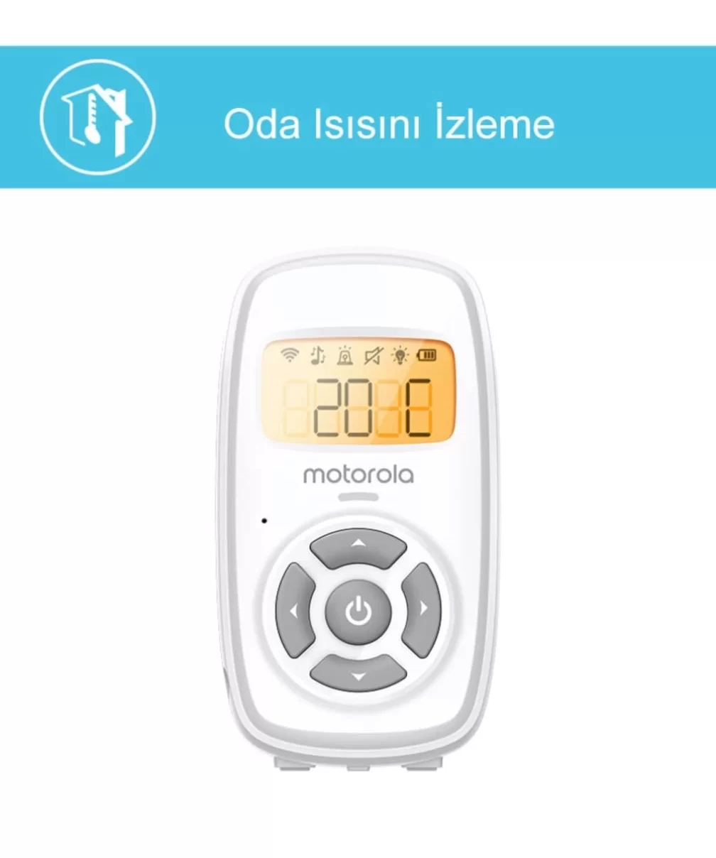 Motorola MBP24 Dect Dijital Bebek Telsizi