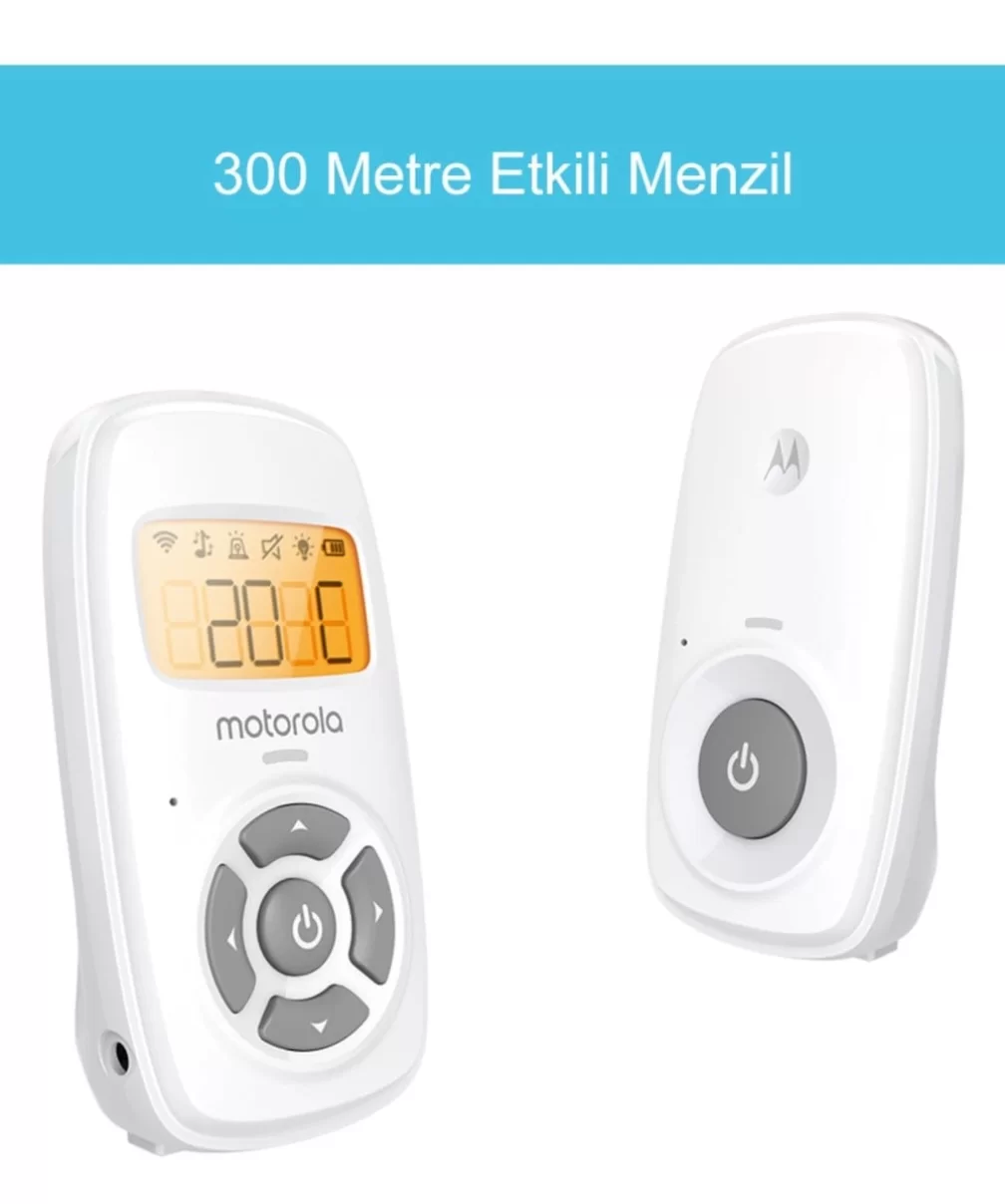 Motorola MBP24 Dect Dijital Bebek Telsizi