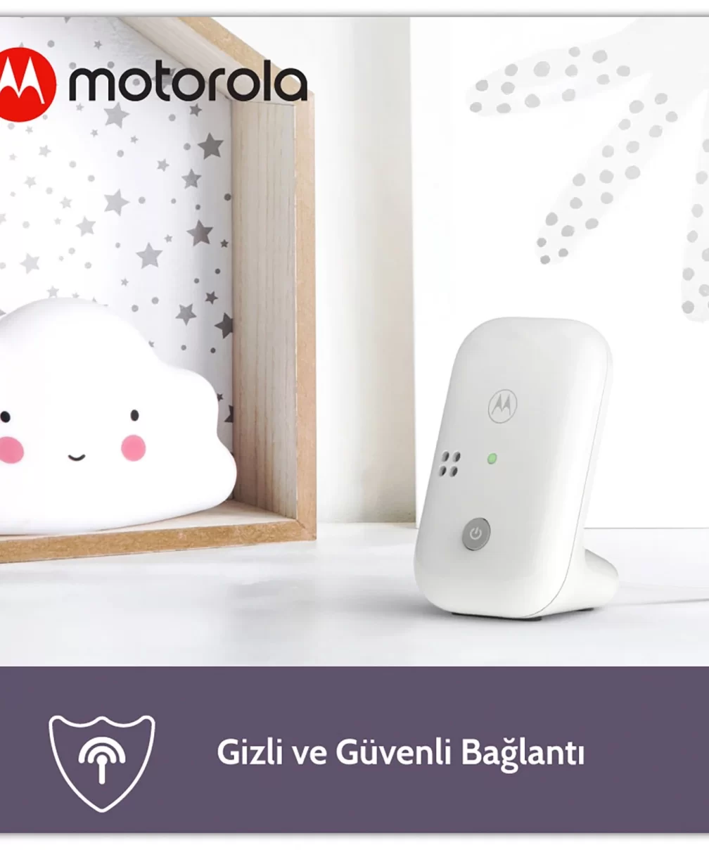 Motorola PIP10 Dect Dijital Bebek Telsizi