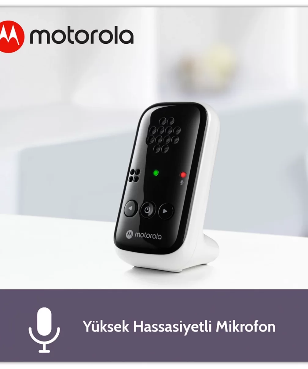 Motorola PIP10 Dect Dijital Bebek Telsizi