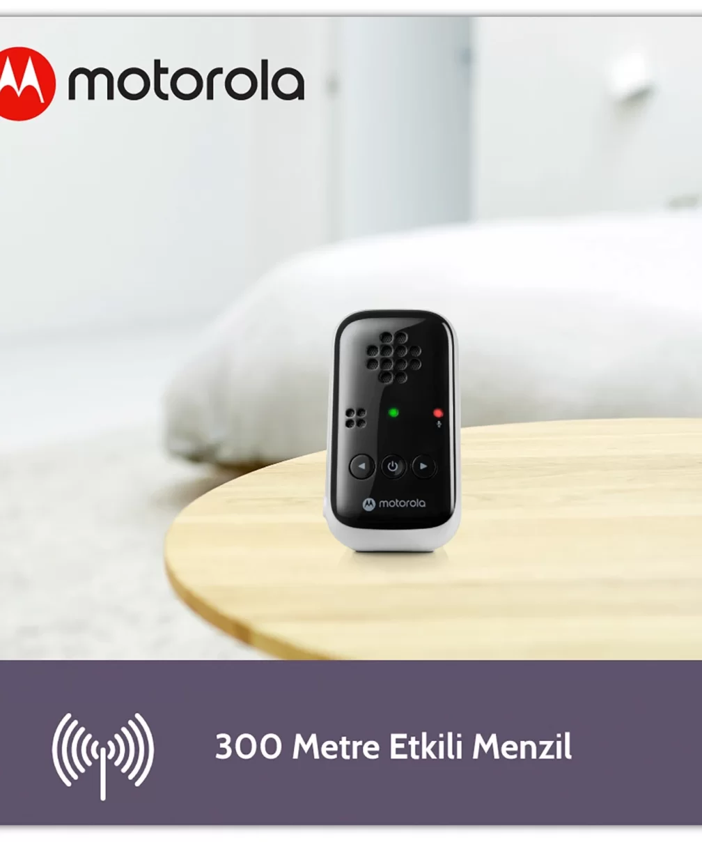 Motorola PIP10 Dect Dijital Bebek Telsizi