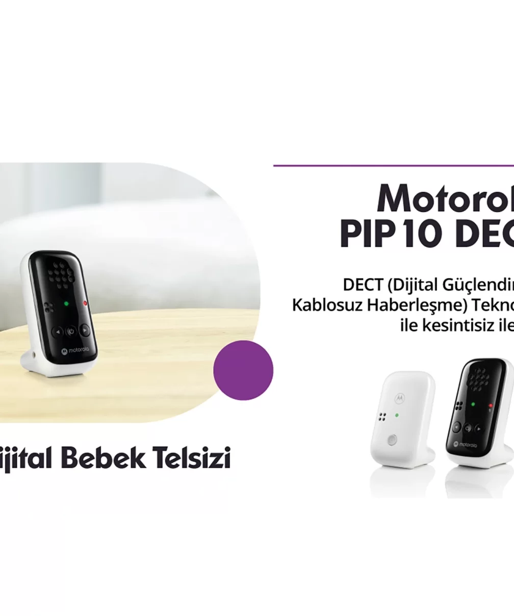 Motorola PIP10 Dect Dijital Bebek Telsizi