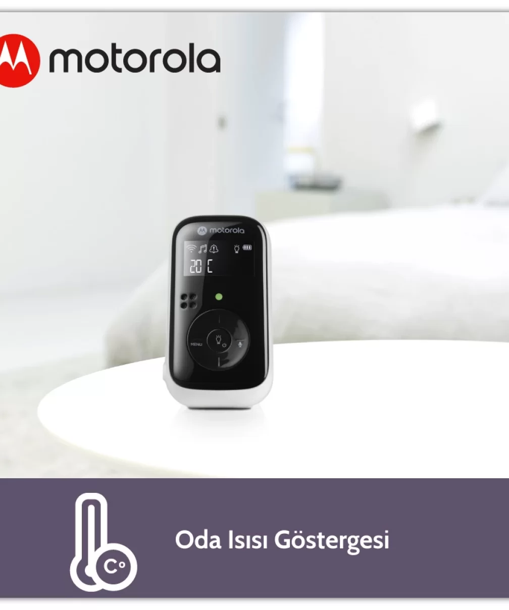 Motorola PIP11 Dect Dijital Bebek Telsizi