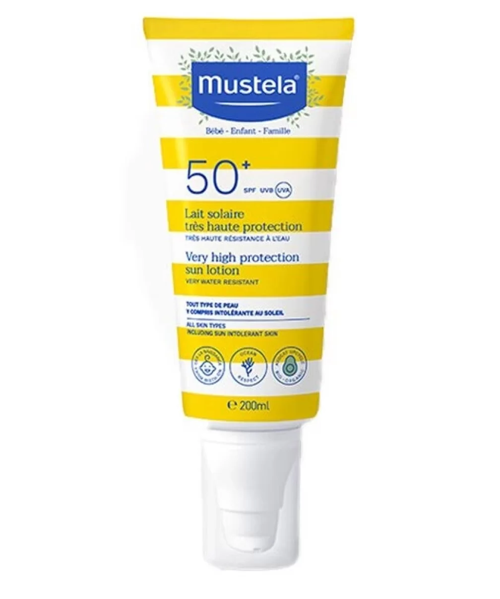 Mustela Very Higt Protection Güneş Losyonu 50 SPF 200 ml