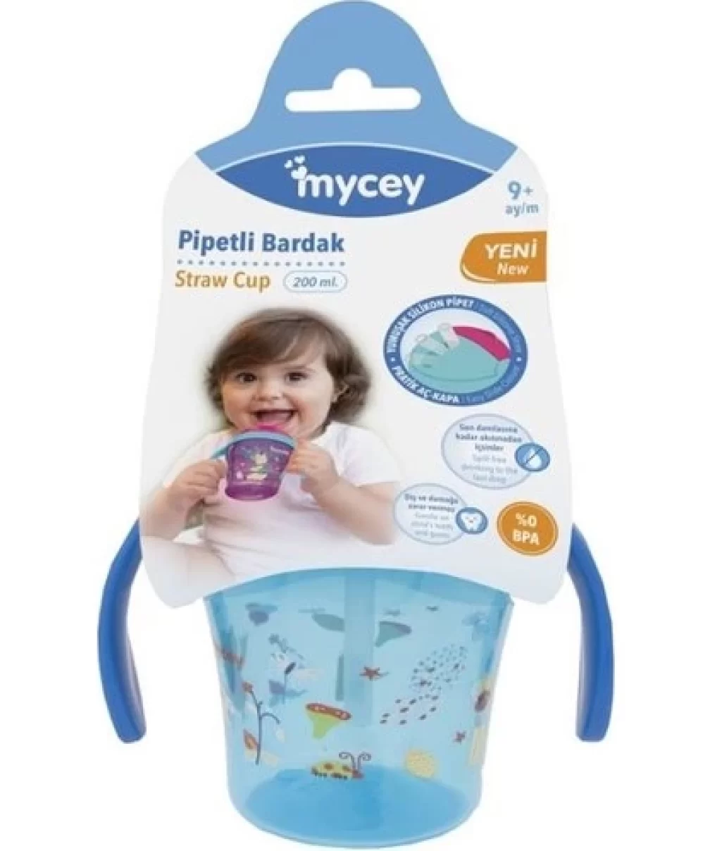 Mycey Pipetli Bardak Erkek