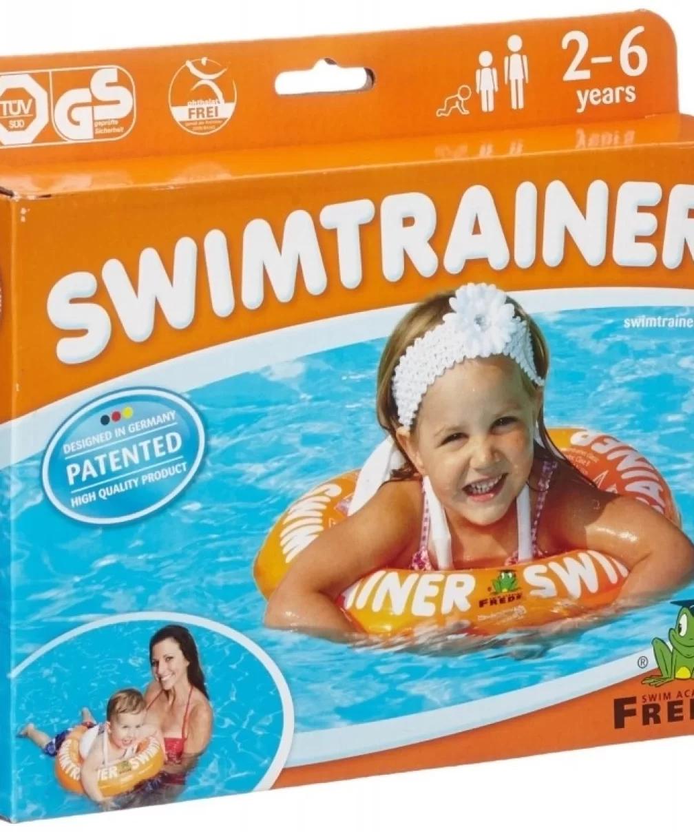 Mycey Swimtrainer Yüzme Simidi (2-6 Yaş) Orange