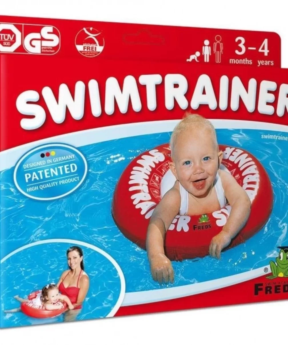 Mycey Swimtrainer Yüzme Simidi (3-4 Yaş) Red