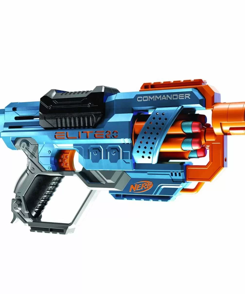 Nerf Elite 2.0 Commander RD-6 E9485