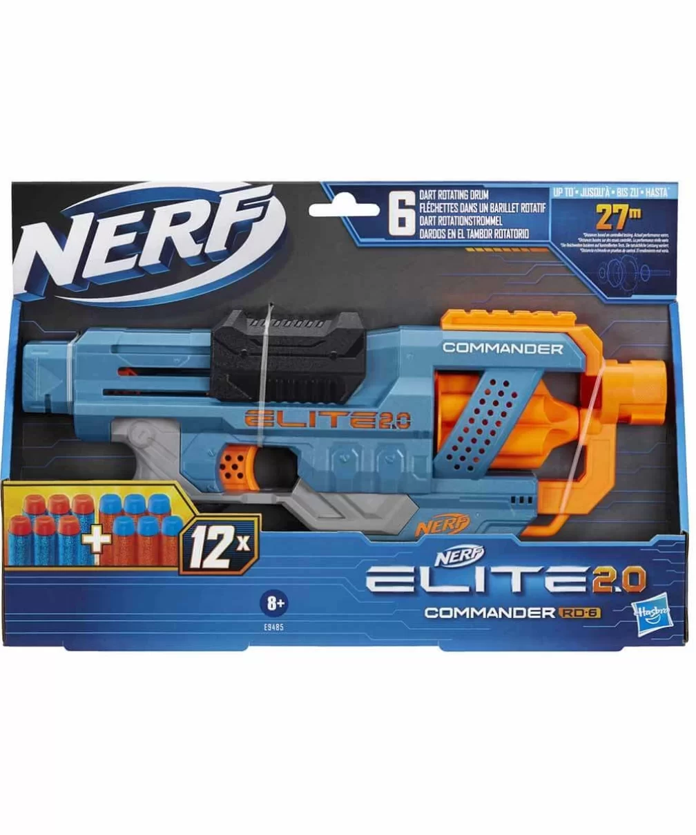 Nerf Elite 2.0 Commander RD-6 E9485