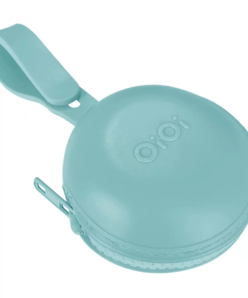 OiOi Pod Silikon Emzik Kutusu Aqua Green