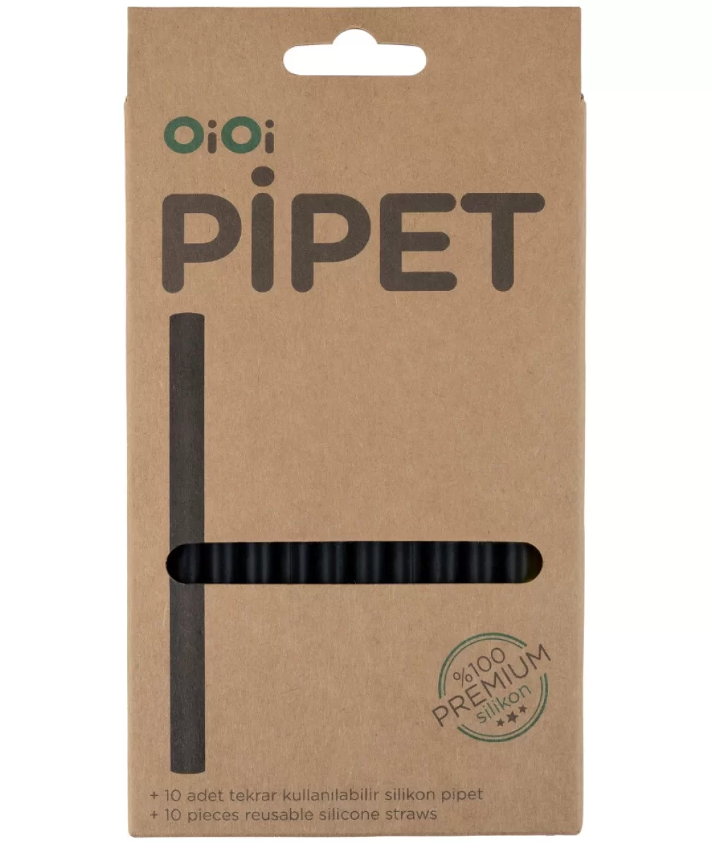 OiOi Silikon Pipet 10lu Bitter Black