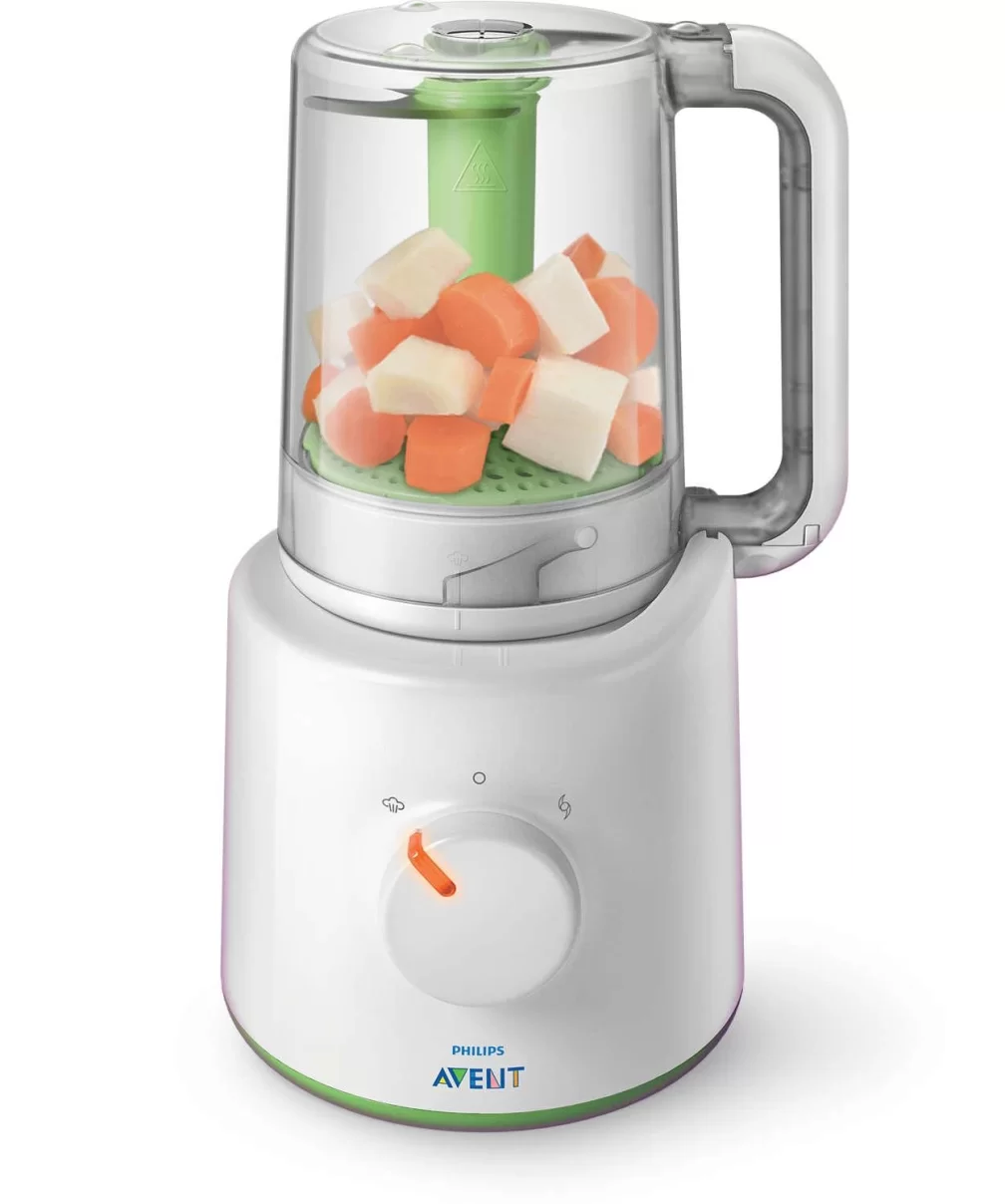 Philips Avent Buharlı Pişirici ve Blender Wasabi