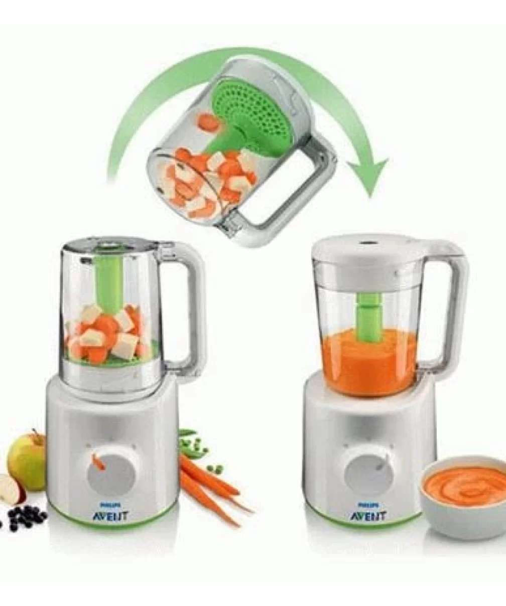 Philips Avent Buharlı Pişirici ve Blender Wasabi