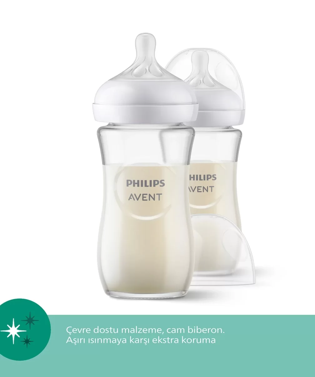 Philips Avent Doğal Tepkili Natural Response Cam Biberon 120 ml 0+ Ay