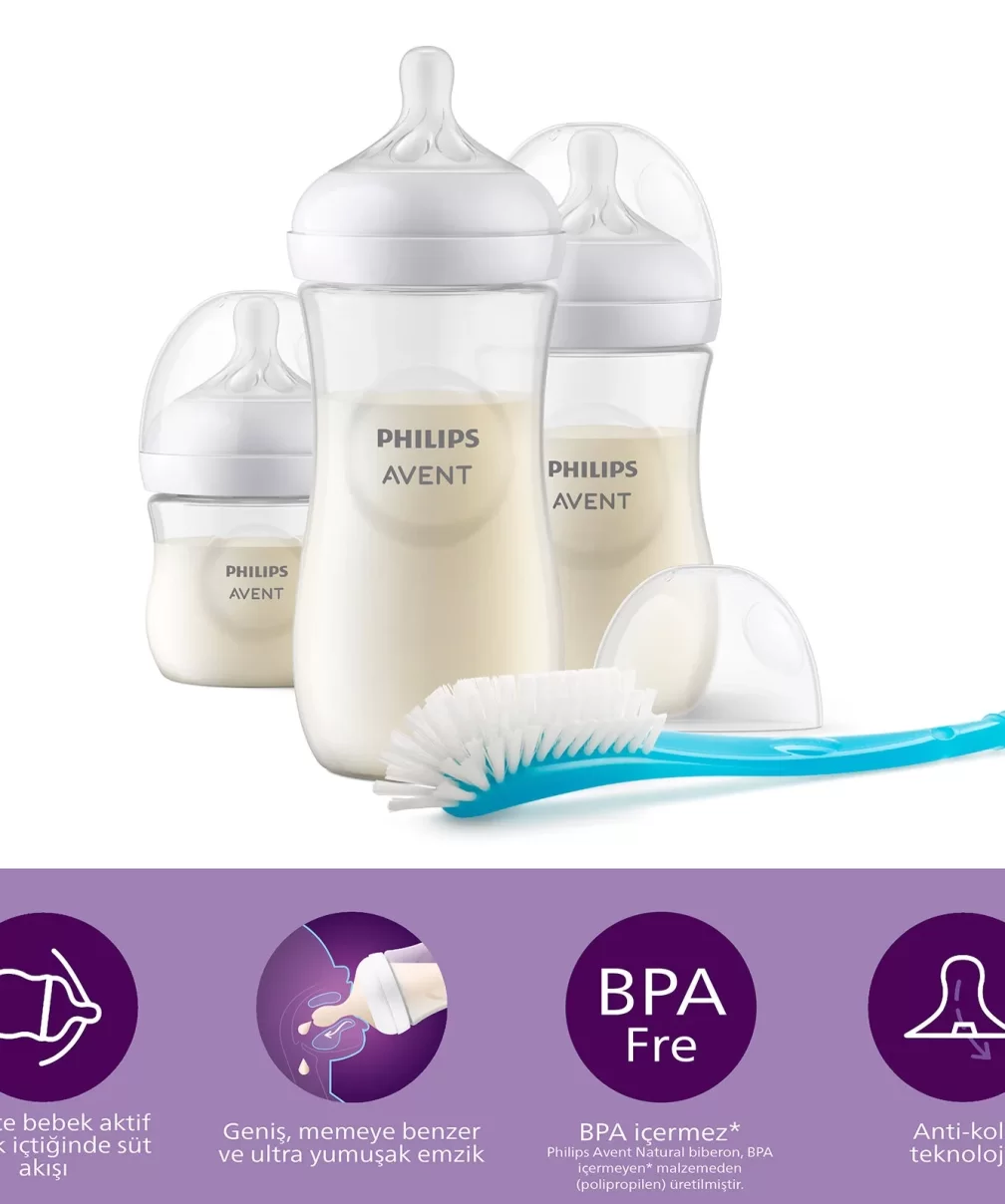 Philips Avent Doğal Tepkili Natural Response Yenidoğan Hediye Seti