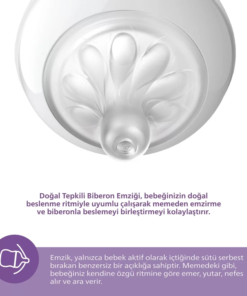 Philips Avent Doğal Tepkili Natural Response Yenidoğan Hediye Seti