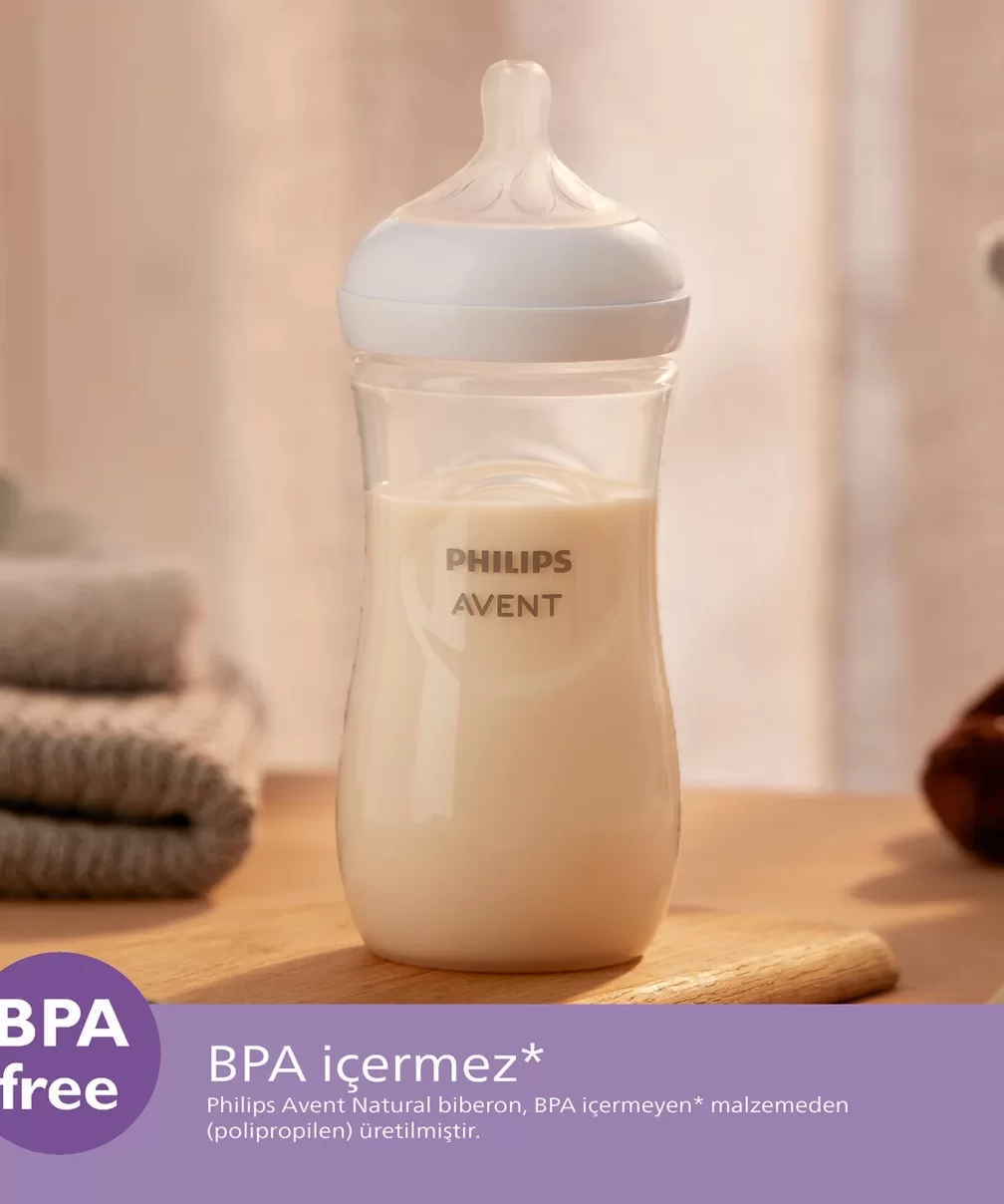 Philips Avent Doğal Tepkili Natural Response Yenidoğan Hediye Seti