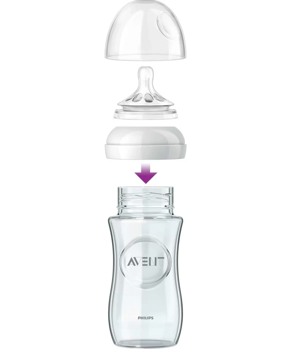 Philips Avent Natural Cam Biberon 240ml SCF053/17