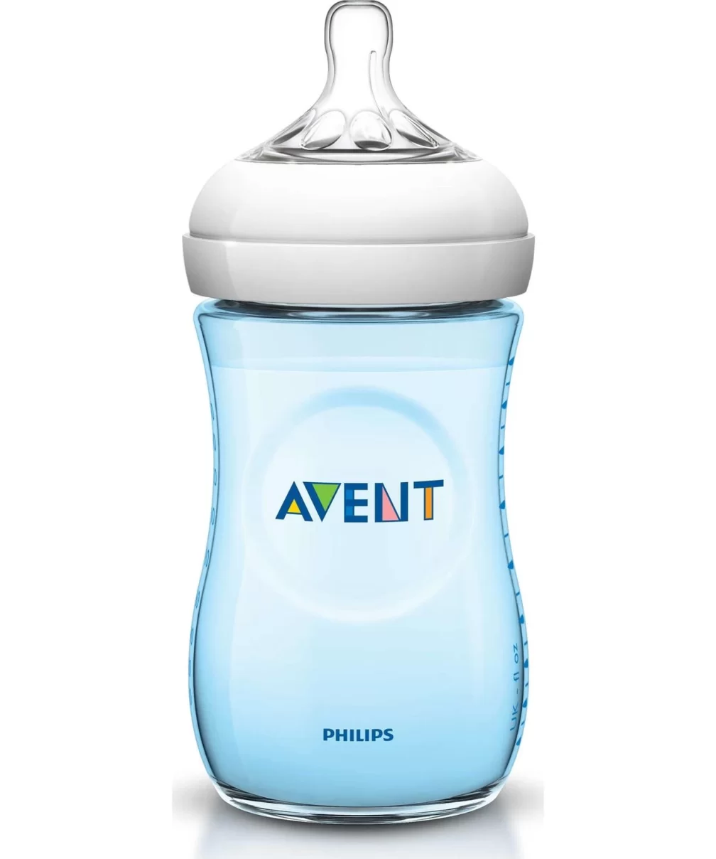 Philips Avent Natural PP Biberon 260ml Mavi