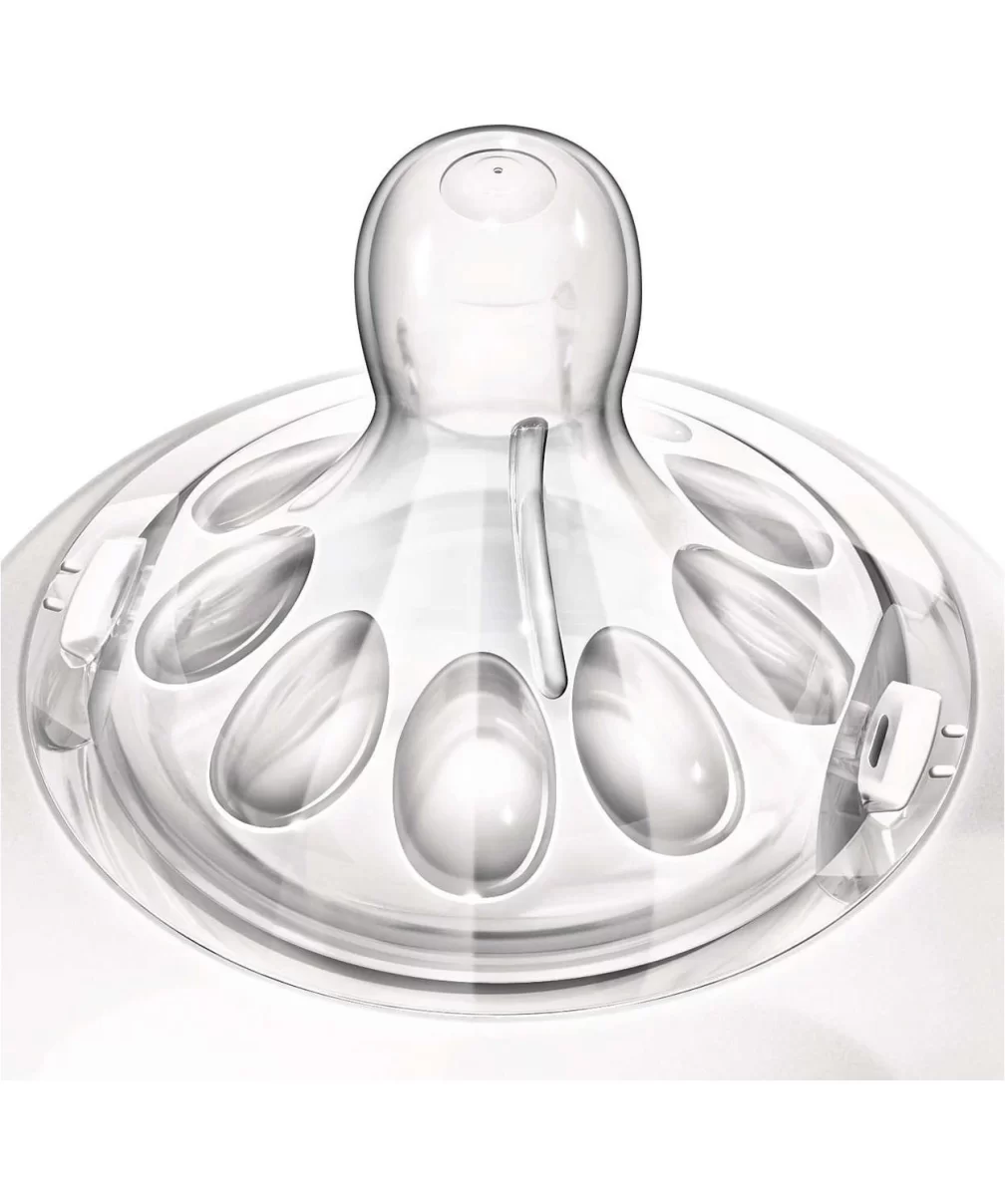 Philips Avent Natural PP Biberon 260ml Mavi