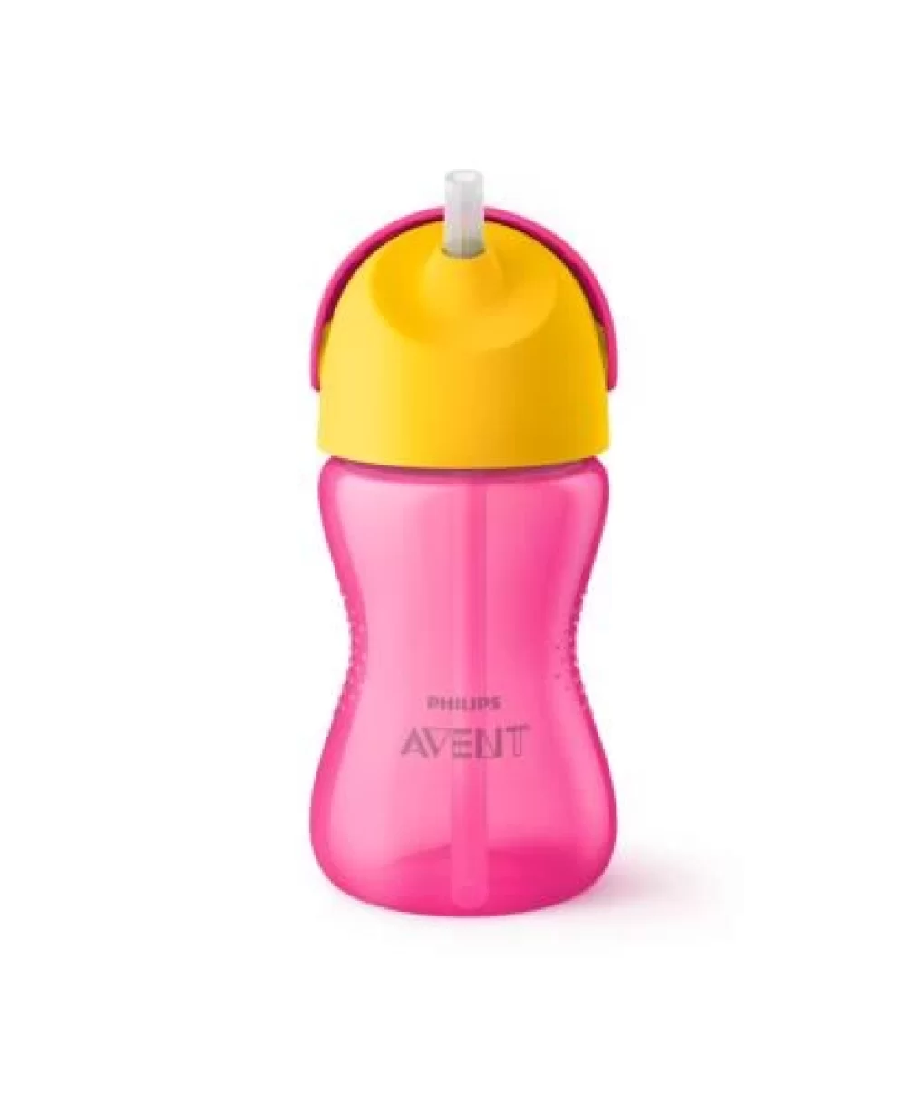 Philips Avent Pipetli Bardak 300 ml Kız